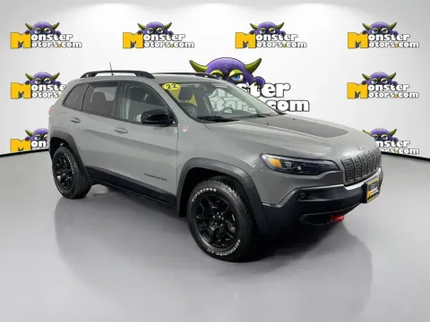Another view of 2022 Jeep Cherokee Trailhawk for sale in Louisville, TN at Monster Motors - Knoxville, TN