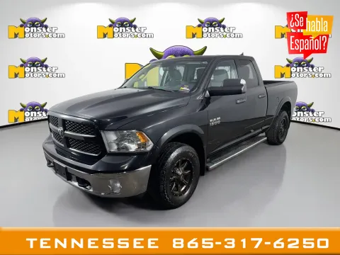 Black 2018 Ram 1500 SLT for sale in Louisville, TN