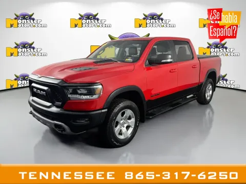 Red 2022 Ram 1500 Rebel for sale in Louisville, TN