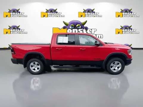 More photos of 2022 Ram 1500 Rebel at Monster Motors - Knoxville, TN, TN