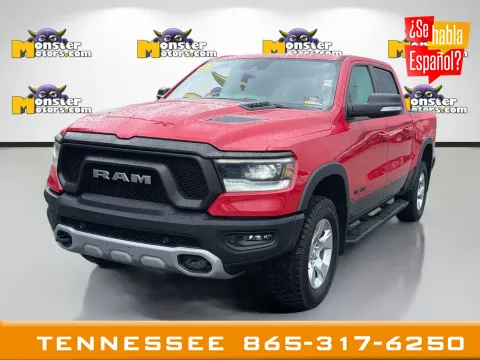 Red 2022 Ram 1500 Rebel for sale in Louisville, TN