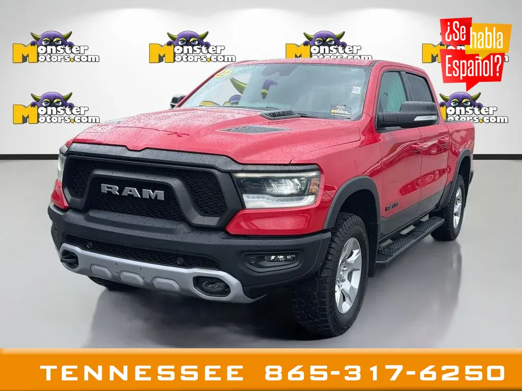 Red 2022 Ram 1500 Rebel for sale in Louisville, TN