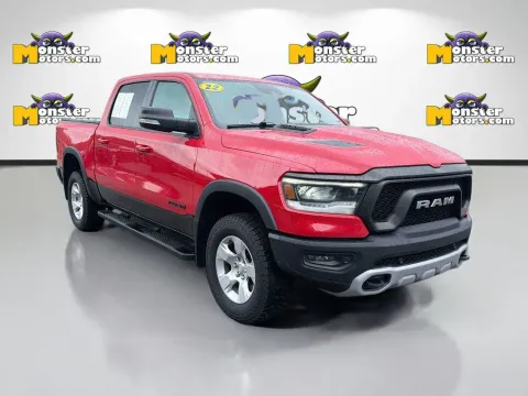 Another view of 2022 Ram 1500 Rebel for sale in Louisville, TN at Monster Motors - Knoxville, TN