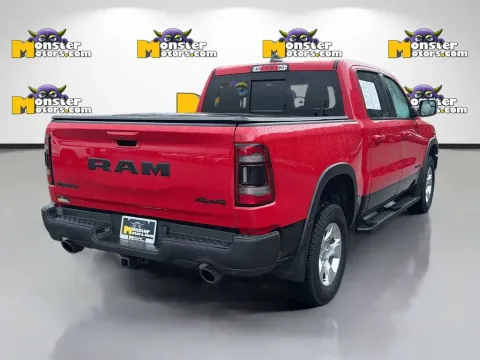 More photos of 2022 Ram 1500 Rebel at Monster Motors - Knoxville, TN, TN
