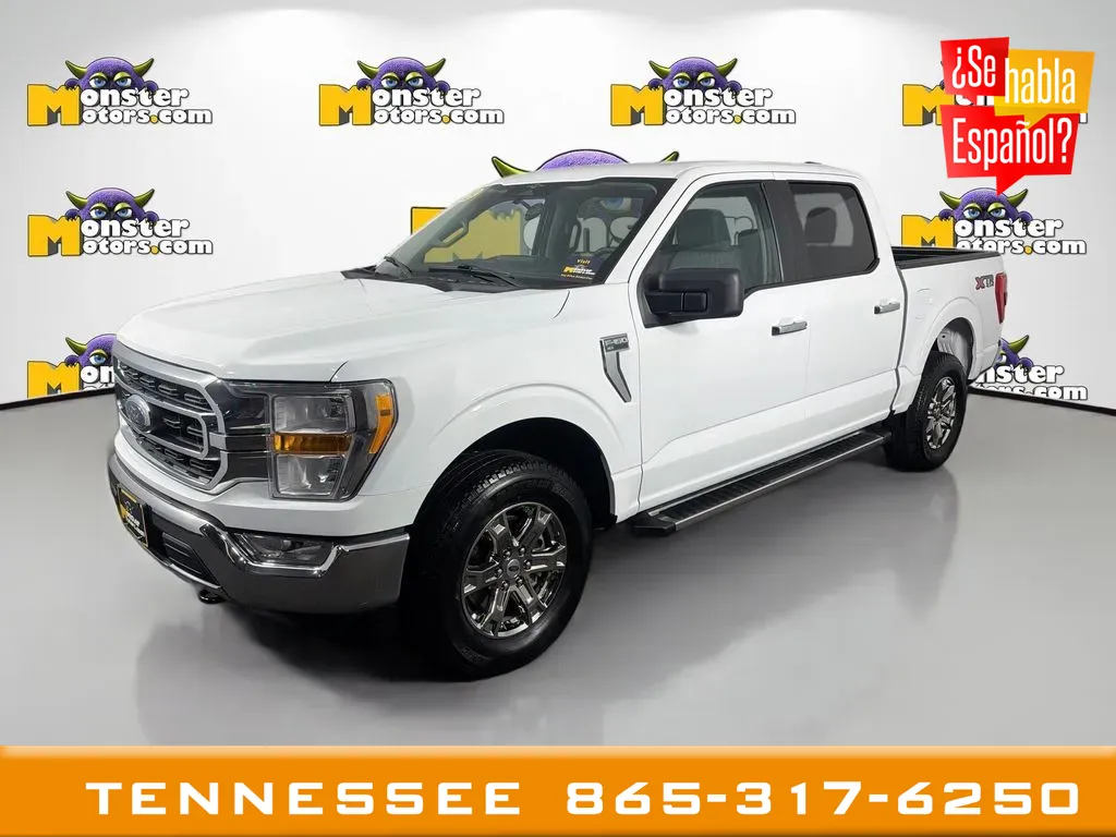 White 2023 Ford F-150 XLT for sale in Louisville, TN