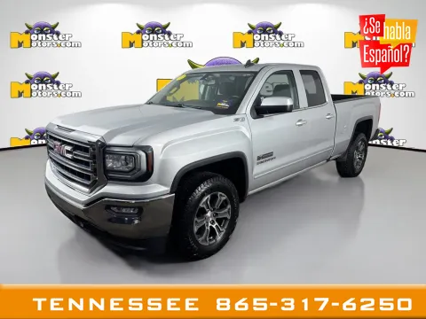 Silver 2017 GMC Sierra 1500 SLE for sale in Louisville, TN
