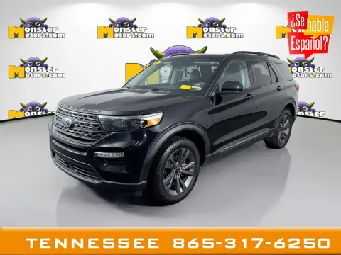 Black 2023 Ford Explorer XLT for sale in Louisville, TN