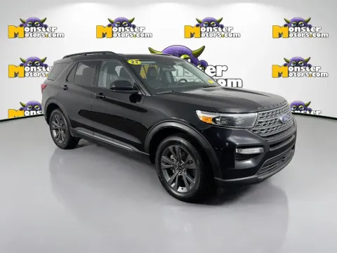 Another view of 2023 Ford Explorer XLT for sale in Louisville, TN at Monster Motors - Knoxville, TN