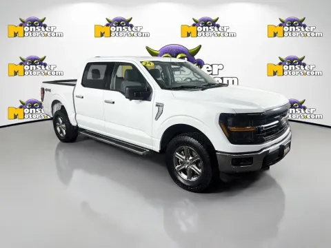 Another view of 2024 Ford F-150 XLT for sale in Louisville, TN at Monster Motors - Knoxville, TN