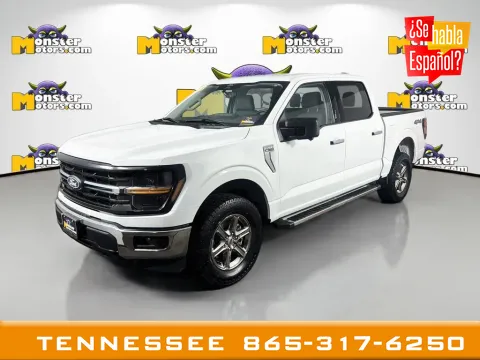 White 2024 Ford F-150 XLT for sale in Louisville, TN