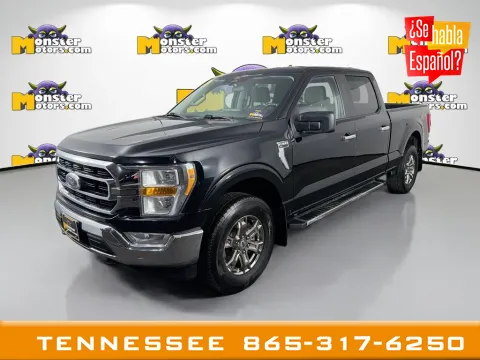 Black 2022 Ford F-150 XLT for sale in Louisville, TN