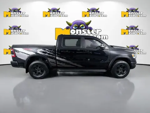 More photos of 2022 Ram 1500 Rebel at Monster Motors - Knoxville, TN, TN