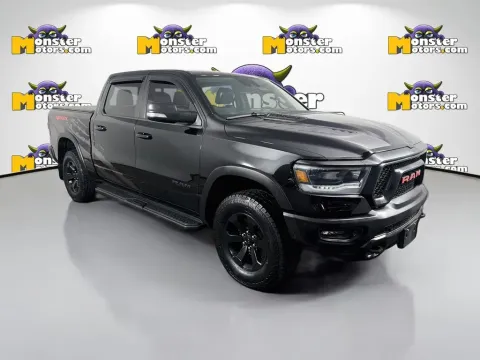 Another view of 2022 Ram 1500 Rebel for sale in Louisville, TN at Monster Motors - Knoxville, TN