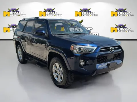 Another view of 2022 Toyota 4Runner SR5 for sale in Louisville, TN at Monster Motors - Knoxville, TN