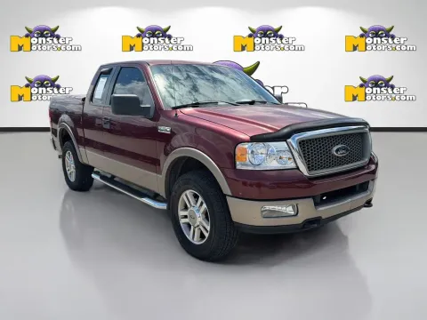 Another view of 2005 Ford F-150 XLT for sale in Louisville, TN at Monster Motors - Knoxville, TN