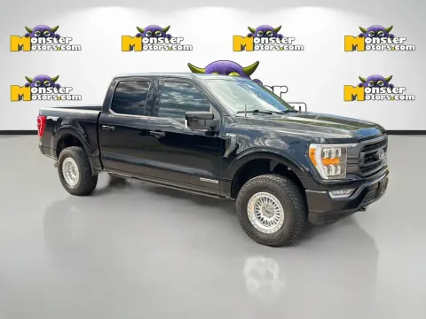 Another view of 2023 Ford F-150 XLT for sale in Louisville, TN at Monster Motors - Knoxville, TN