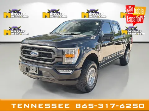 Black 2023 Ford F-150 XLT for sale in Louisville, TN