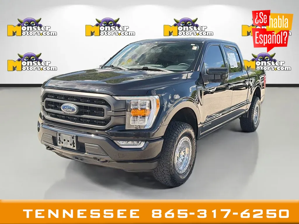 Black 2023 Ford F-150 XLT for sale in Louisville, TN