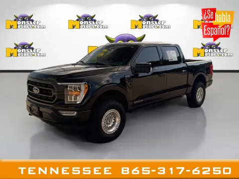 Black 2023 Ford F-150 XLT for sale in Louisville, TN