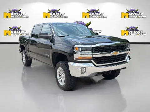 Another view of 2017 Chevrolet Silverado 1500 LT for sale in Louisville, TN at Monster Motors - Knoxville, TN