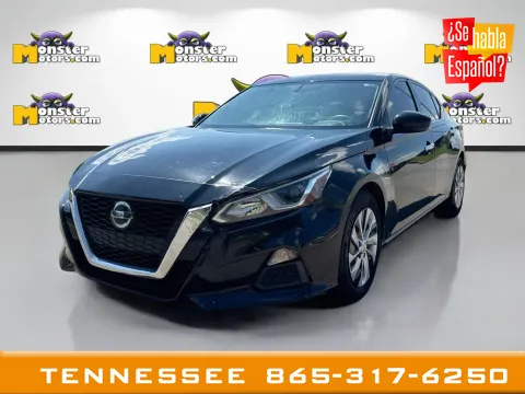 Black 2020 Nissan Altima 2.5 S for sale in Louisville, TN
