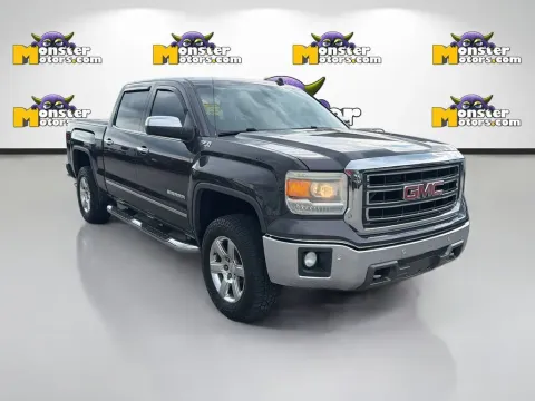 Another view of 2014 GMC Sierra 1500 SLT for sale in Louisville, TN at Monster Motors - Knoxville, TN