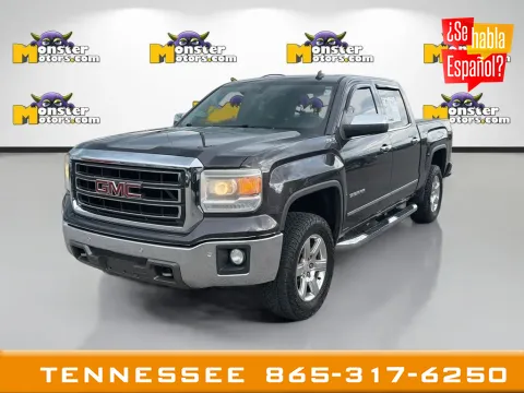 Gray 2014 GMC Sierra 1500 SLT for sale in Louisville, TN