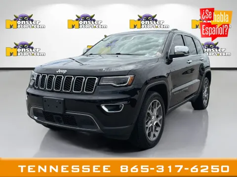 Black 2022 Jeep Grand Cherokee WK Limited for sale in Louisville, TN