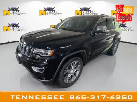 Black 2022 Jeep Grand Cherokee WK Limited for sale in Louisville, TN