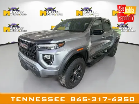 Gray 2024 GMC Canyon Elevation for sale in Louisville, TN