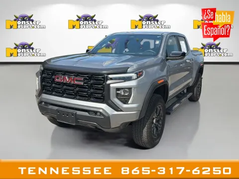 Gray 2024 GMC Canyon Elevation for sale in Louisville, TN
