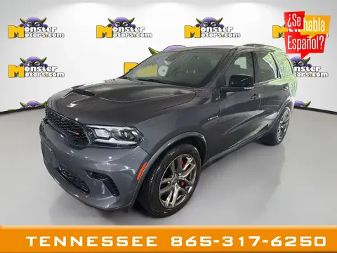 Gray 2024 Dodge Durango R/T Plus for sale in Louisville, TN