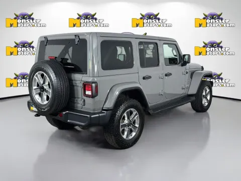 More photos of 2021 Jeep Wrangler Unlimited Sahara at Monster Motors - Knoxville, TN, TN