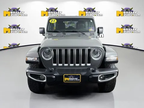 Photos of 2021 Jeep Wrangler Unlimited Sahara for sale in Louisville, TN at Monster Motors - Knoxville, TN
