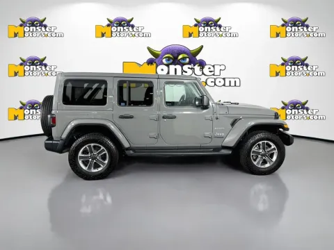 More photos of 2021 Jeep Wrangler Unlimited Sahara at Monster Motors - Knoxville, TN, TN