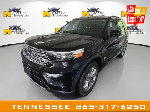Black 2022 Ford Explorer Limited for sale in Louisville, TN