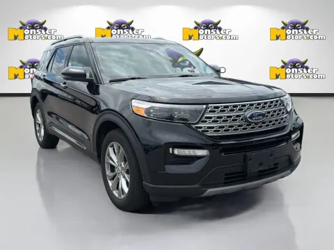 Another view of 2022 Ford Explorer Limited for sale in Louisville, TN at Monster Motors - Knoxville, TN