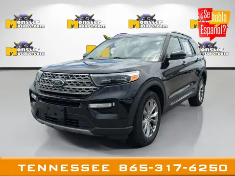 Black 2022 Ford Explorer Limited for sale in Louisville, TN