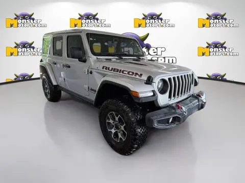 Another view of 2023 Jeep Wrangler Rubicon for sale in Louisville, TN at Monster Motors - Knoxville, TN