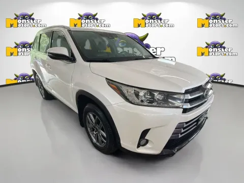 Another view of 2019 Toyota Highlander XLE for sale in Louisville, TN at Monster Motors - Knoxville, TN