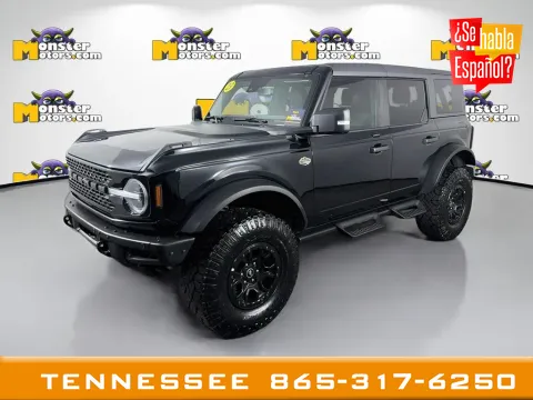 Black 2023 Ford Bronco Wildtrak for sale in Louisville, TN