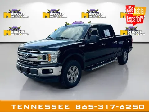 Black 2019 Ford F-150 XLT for sale in Louisville, TN