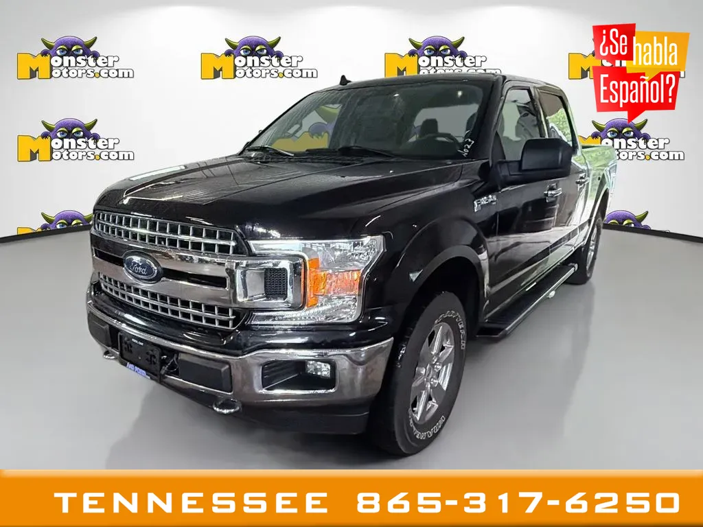 2019 Ford F-150 XLT