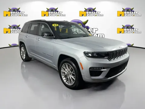 Another view of 2023 Jeep Grand Cherokee Summit for sale in Louisville, TN at Monster Motors - Knoxville, TN