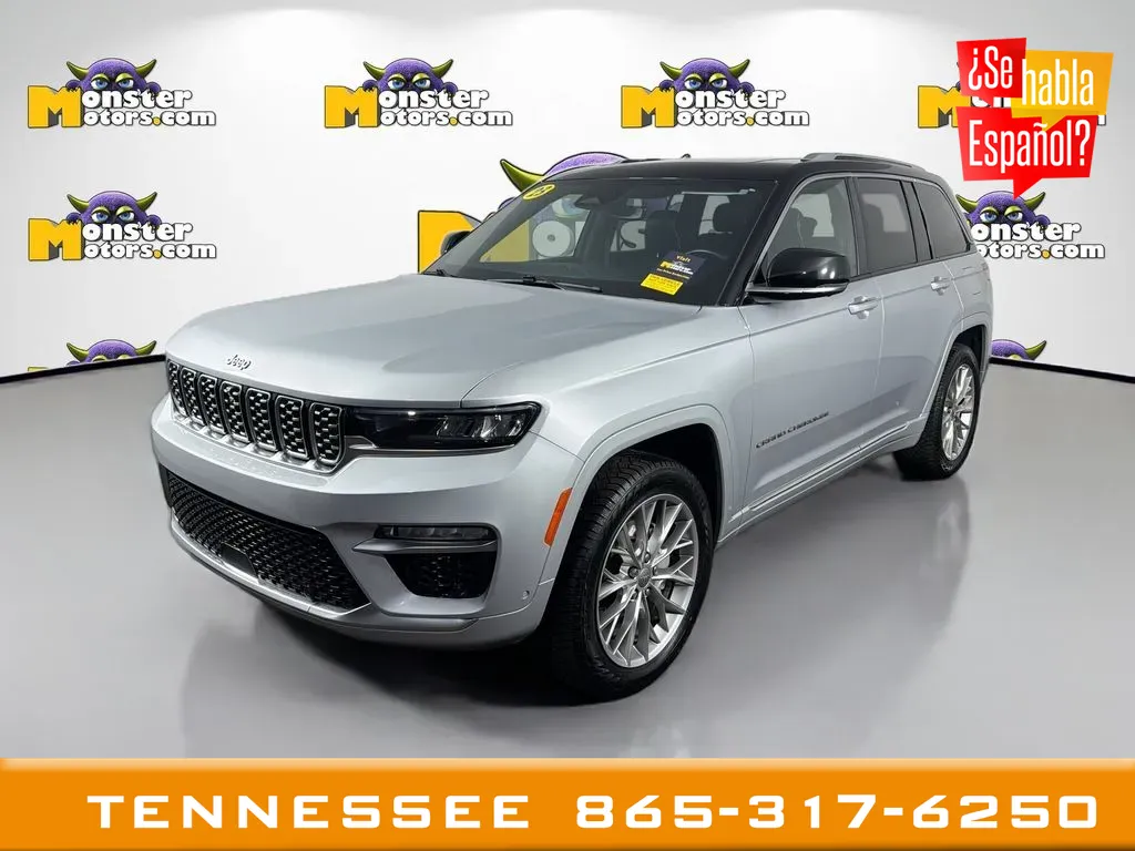 2023 Jeep Grand Cherokee Summit