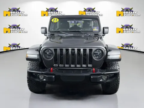 Photos of 2021 Jeep Wrangler Unlimited Rubicon for sale in Louisville, TN at Monster Motors - Knoxville, TN