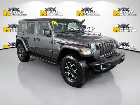 Another view of 2021 Jeep Wrangler Unlimited Rubicon for sale in Louisville, TN at Monster Motors - Knoxville, TN
