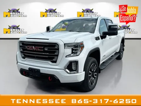 White 2020 GMC Sierra 1500 AT4 for sale in Louisville, TN