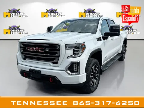 White 2020 GMC Sierra 1500 AT4 for sale in Louisville, TN