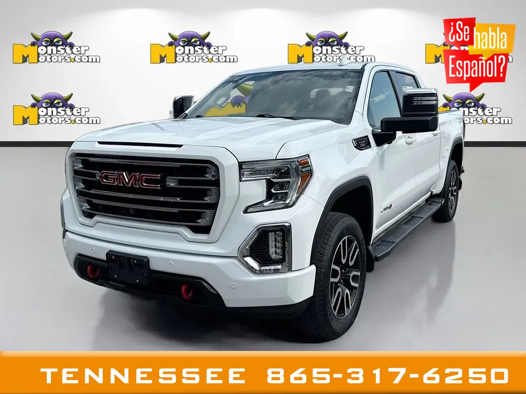White 2020 GMC Sierra 1500 AT4 for sale in Louisville, TN